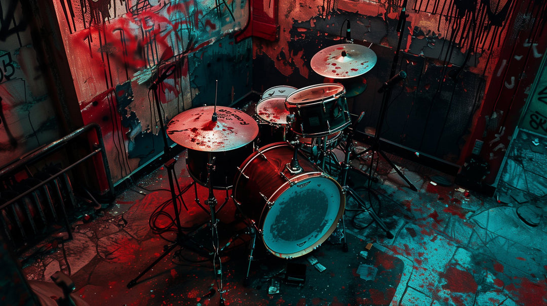 Building an Aggressive Sound: Using Metal Drum Kits in Punk Music - DRUMMIDI.COM