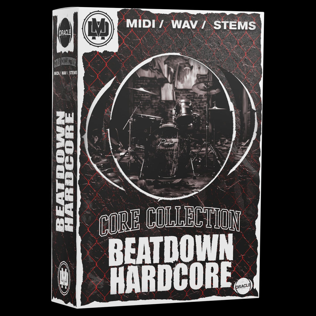 The Ultimate Beatdown Hardcore Pack for Songwriting - DRUMMIDI.COM