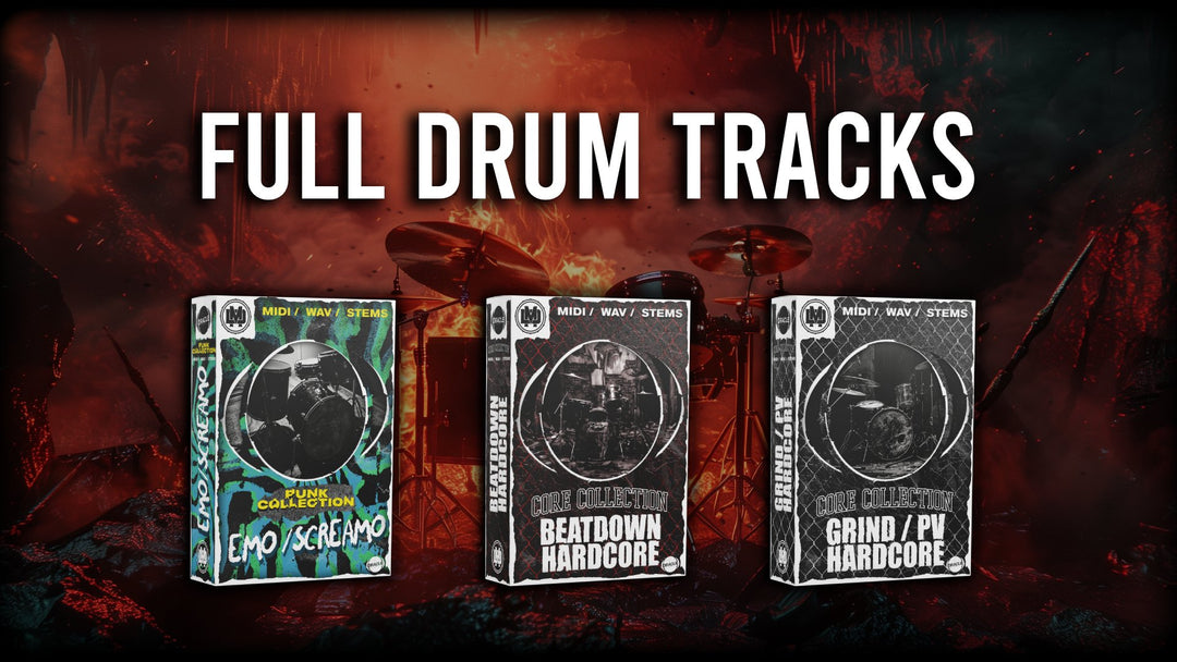 Full Drum Tracks - DRUMMIDI.COM